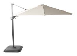 Umbrela solara Shadowflex, R300 poliester, naturala + suport