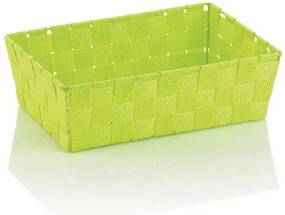 Cos plastic verde  ALVORO 29,5x20,5cm