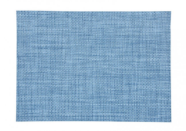 Platou masa,plastic,  albastru deschis 45x30 cm