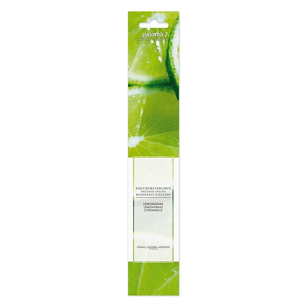 Betisoare parfumate, L28cm,10buc set Lime Verde