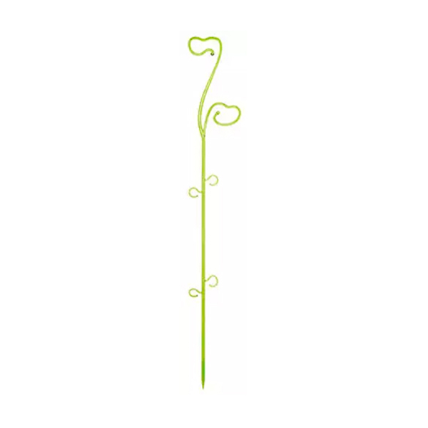 Suport pentru flori L9,5cm,H59cm,transparent verde