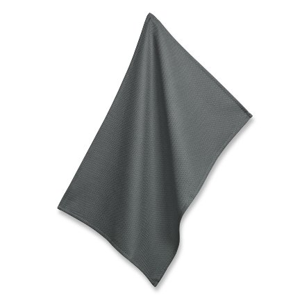 Полотенце кухонное 50x70см Solo темно-серый