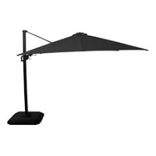 Umbrela solara Shadowflex, R300 poliester, Gri + s...