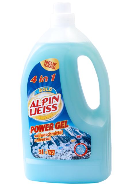 Detergent lichid rufe 3L Alpinweiss