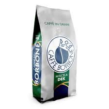 Cafea boabe Borbone GRANI DEK 1 kg 40 % robusta 60...