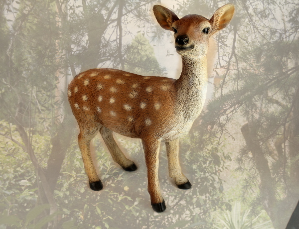 Element decor Caprioara Bambi 53x45cm
