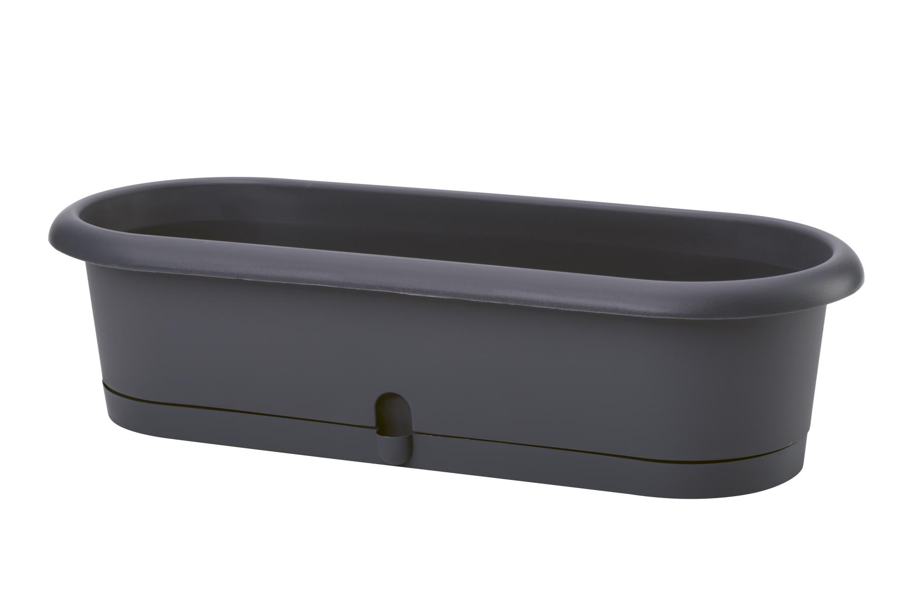 Ghiveci Lotos L30 cm, l12 cm, H10,3 cm,V2 l, bej