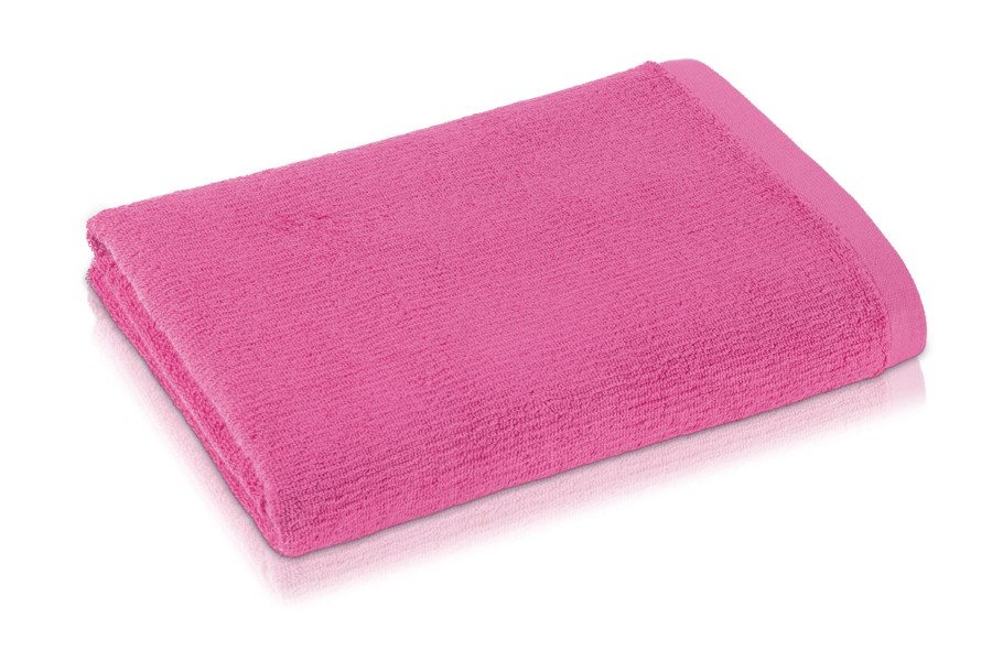 Prosop cu nervuri , 50x100cm, magenta (215), COMFORT FINISH