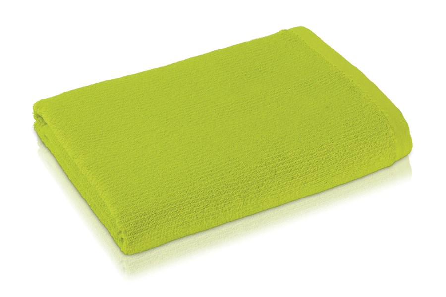 Prosop cu nervuri 50x100cm, verde deschis (607), COMFORT FINISH