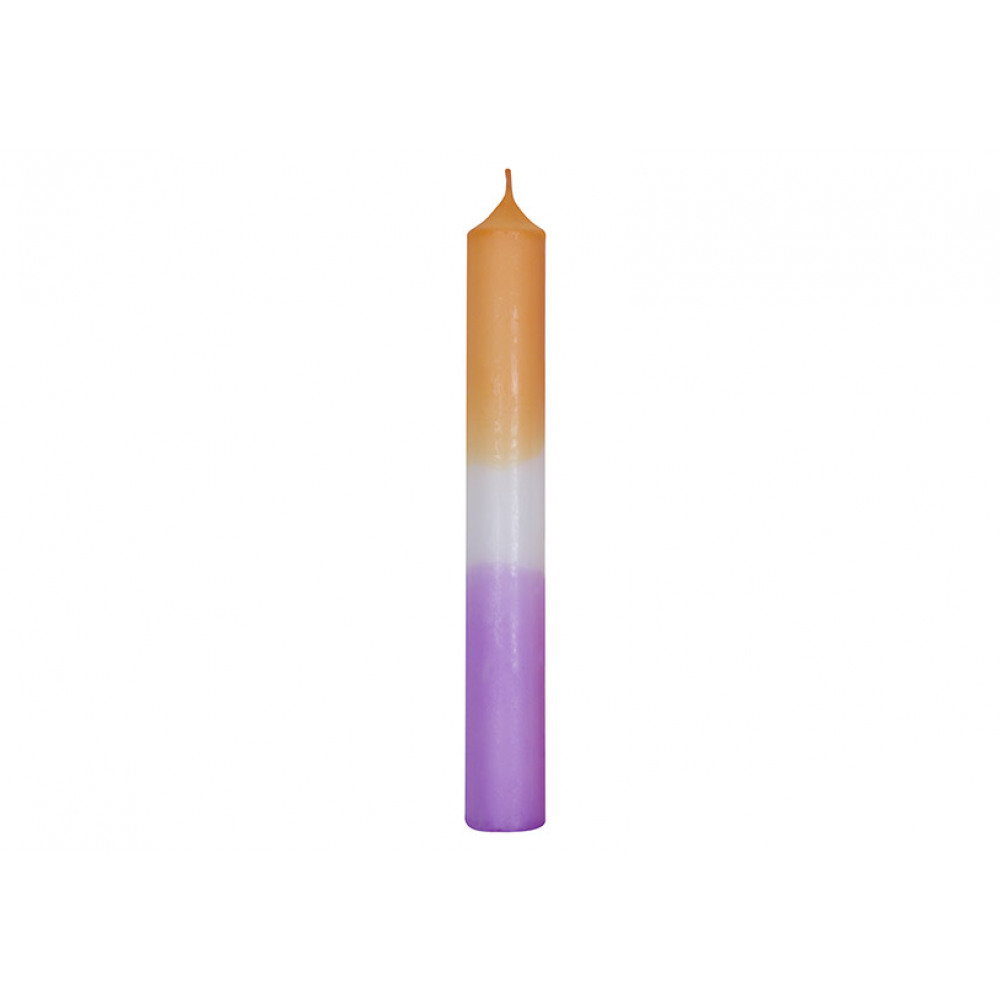 Luminare conica orange/violet 2x18x2 cm