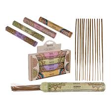 Set betisoare de tamaie, , iasomie, trandafir, lavanda, lemn de santal, (L/H/D) 2x20x2cm