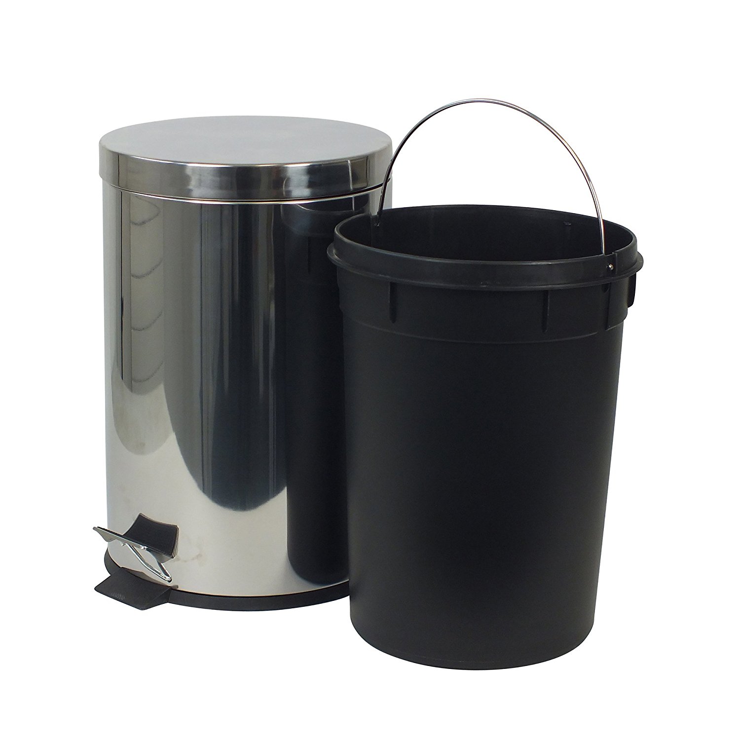 Cos gunoi inchidere silentioasa Nila 12L inox