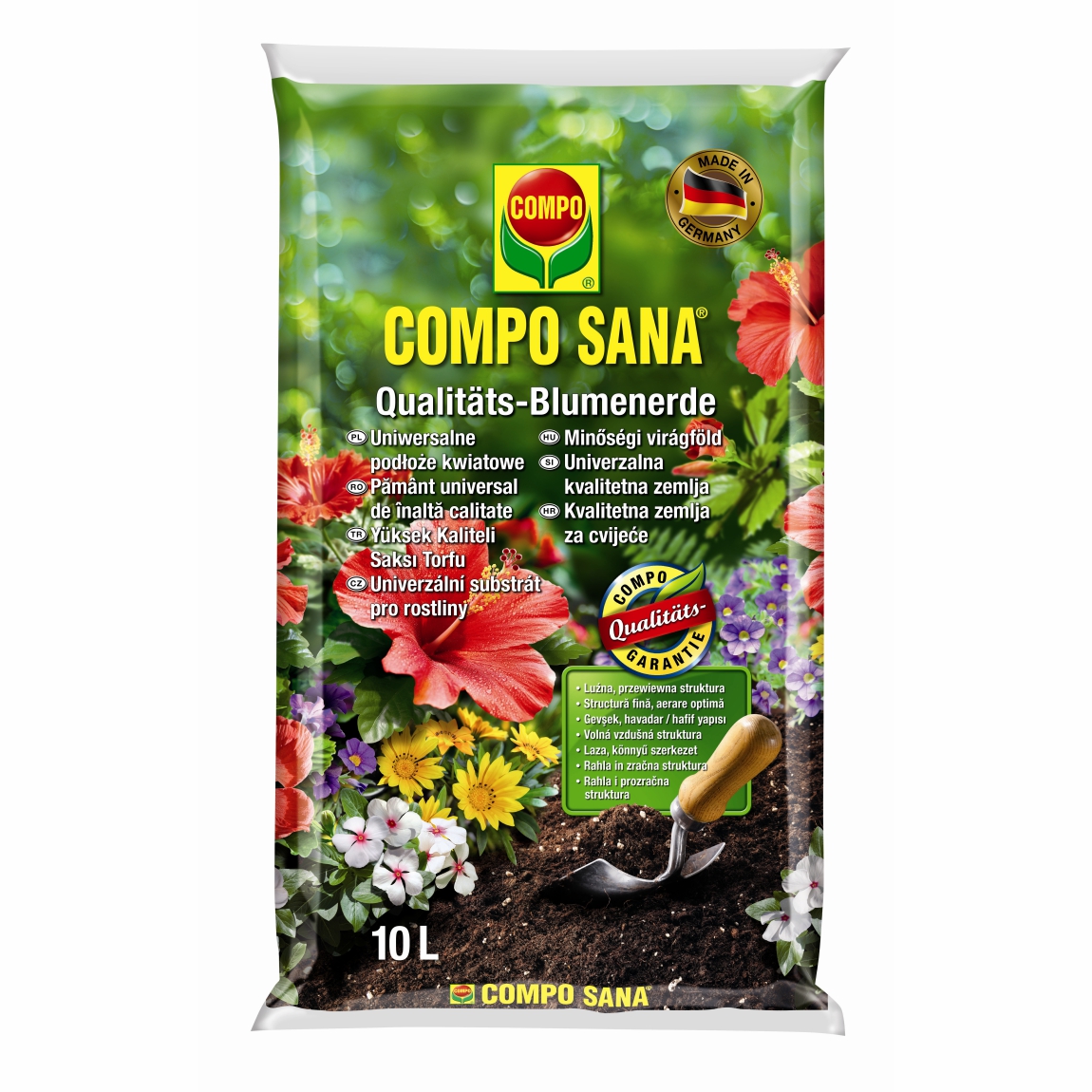 COMPO SANA Sol universal ghiveci 10L*  607194