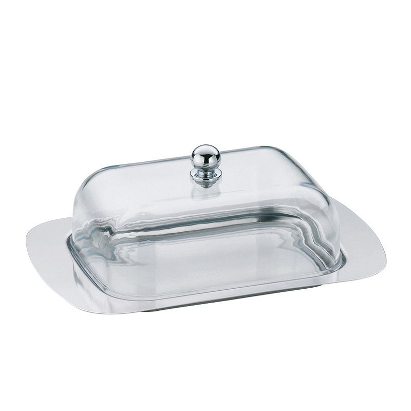 Container pastrare unt inox plastic 12,5x18,5cm BALDO