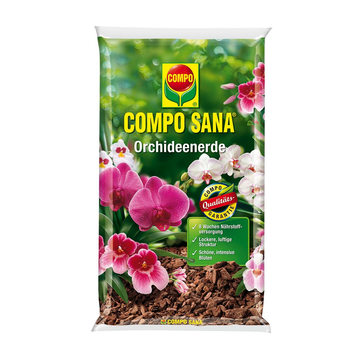 COMPO SANA Sol ghiveci Orhidei 5l * 607927