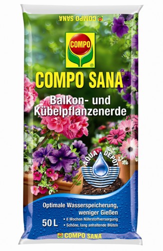 COMPO SANA Sol ghiveci plante de balcon, 50l