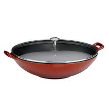 Tigaie Wok Calido rosu D36