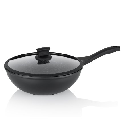 Tigaie WOK cu copac  Stella Nova D30