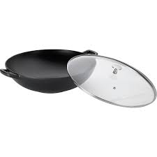 Tigaie Wok Calido negru D36