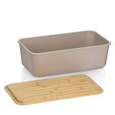 Cutie Smart bej pentru paine