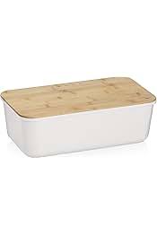 Cutie Smart alb pentru paine