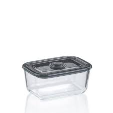 Recipient de depozitare Aurelia dreptunghiular 0,75 l