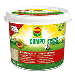 COMPO Fertilizant actiune lenta gazon granule 8 kg 320 m 608307