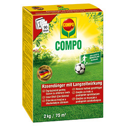 COMPO Fertilizant gazon cu actiune lenta, 2 kg 608311