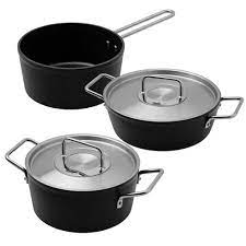 Set oale Fissler Adamant 3 buc