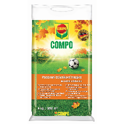 COMPO Fertilizant actiune controlata gazon de toamna, 4kg 614422