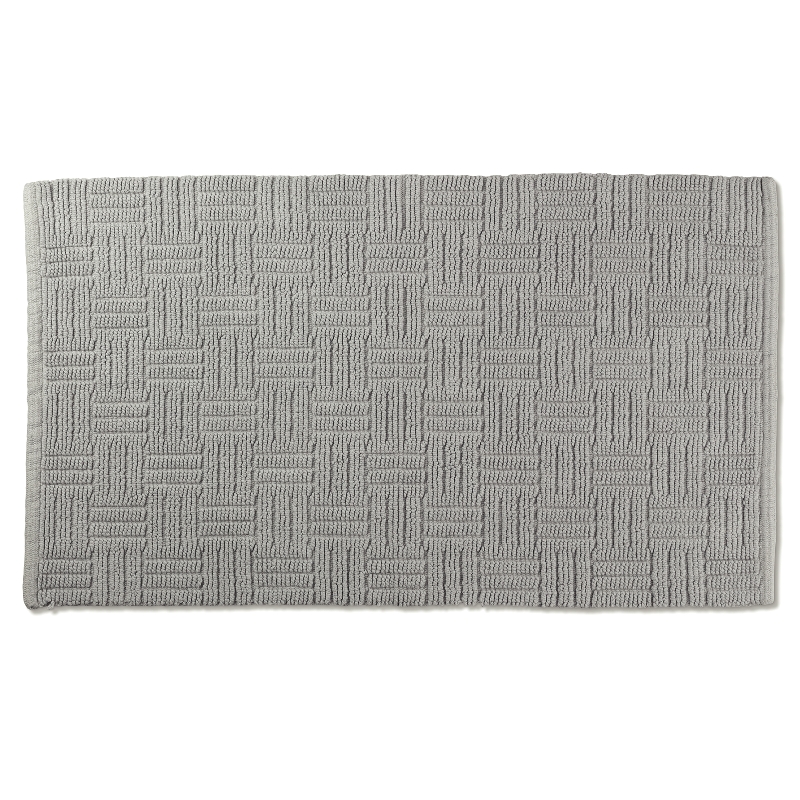 Covoras baie Leana gri 100 x 60 cm