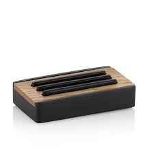 Sapuniera Cube,negru