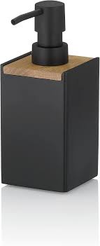 Dispersor sapun Cube, negru