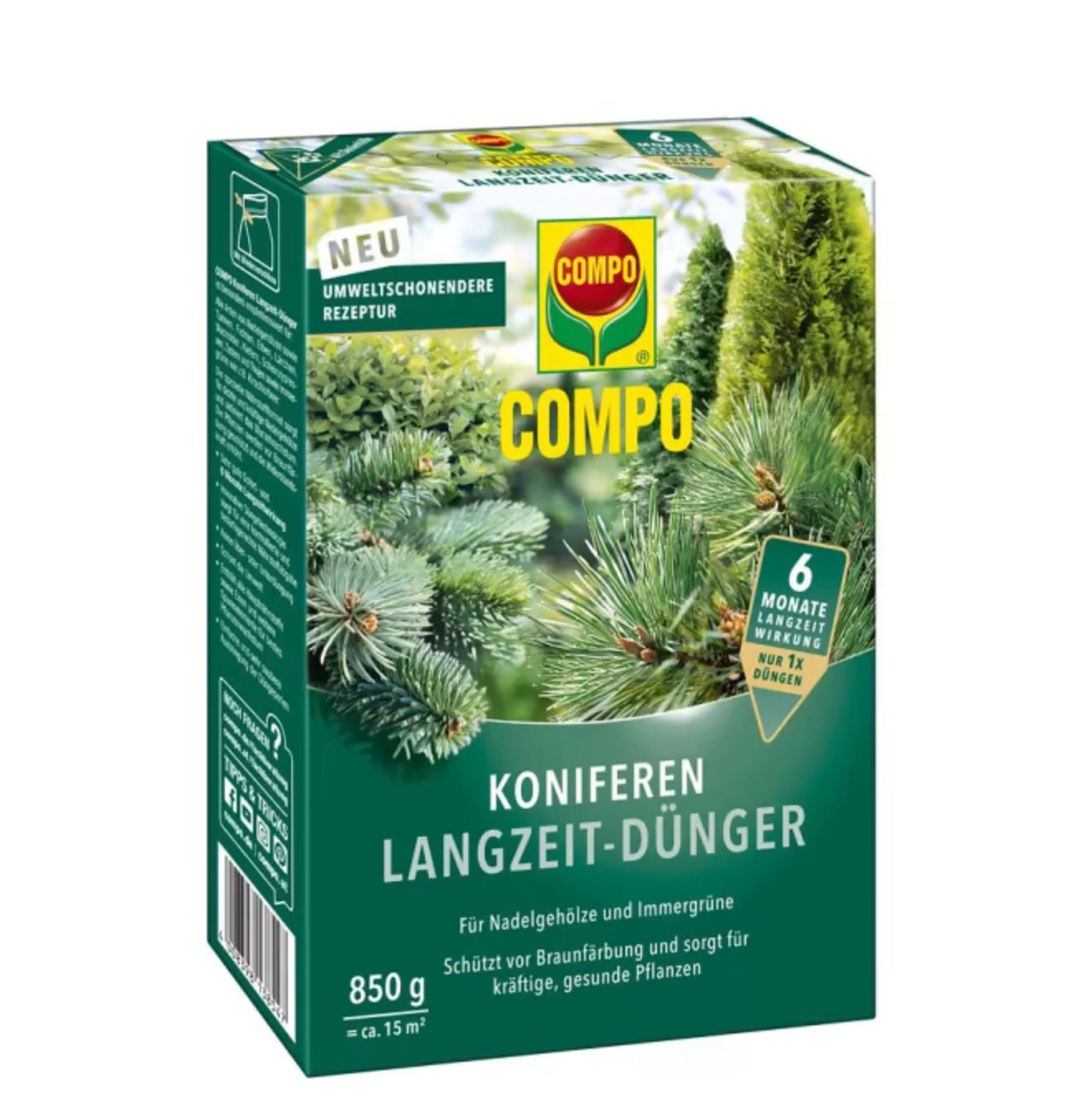 COMPO Fertilizant actiune lenta conifere 850 gr. 665147