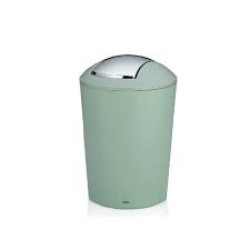 Cos gunoi plastic, 5l mint