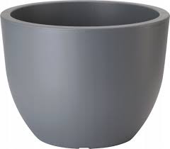 Ghiveci Muna D29,5cm,H22cm,V13 l,antracit