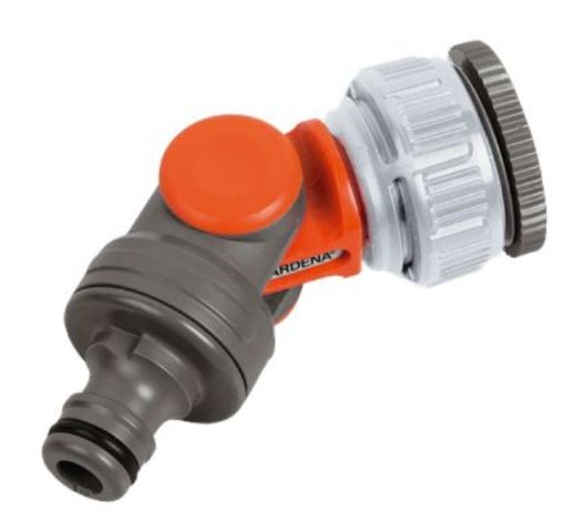 Conector furtun unghiular 1/2" - 1" Gardena