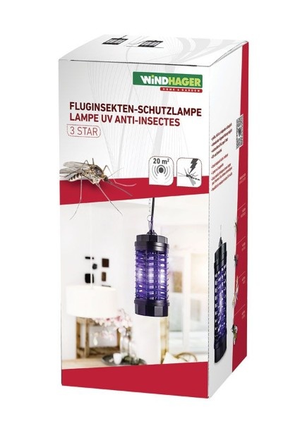 Dispozitiv pentru detectarea si nimicirea insectelor exterior 20m2  638542