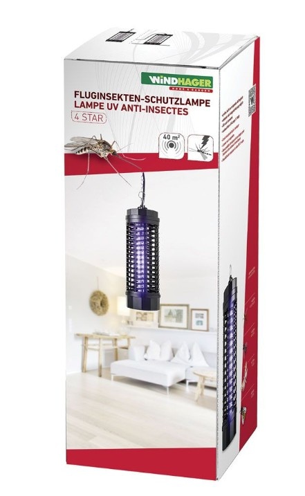 Dispozitiv pentru detectarea si nimicirea insectelor exterior 40m2  638543