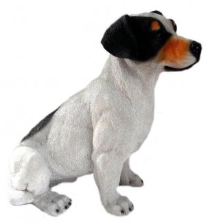 Elemen decor  Jack Russell