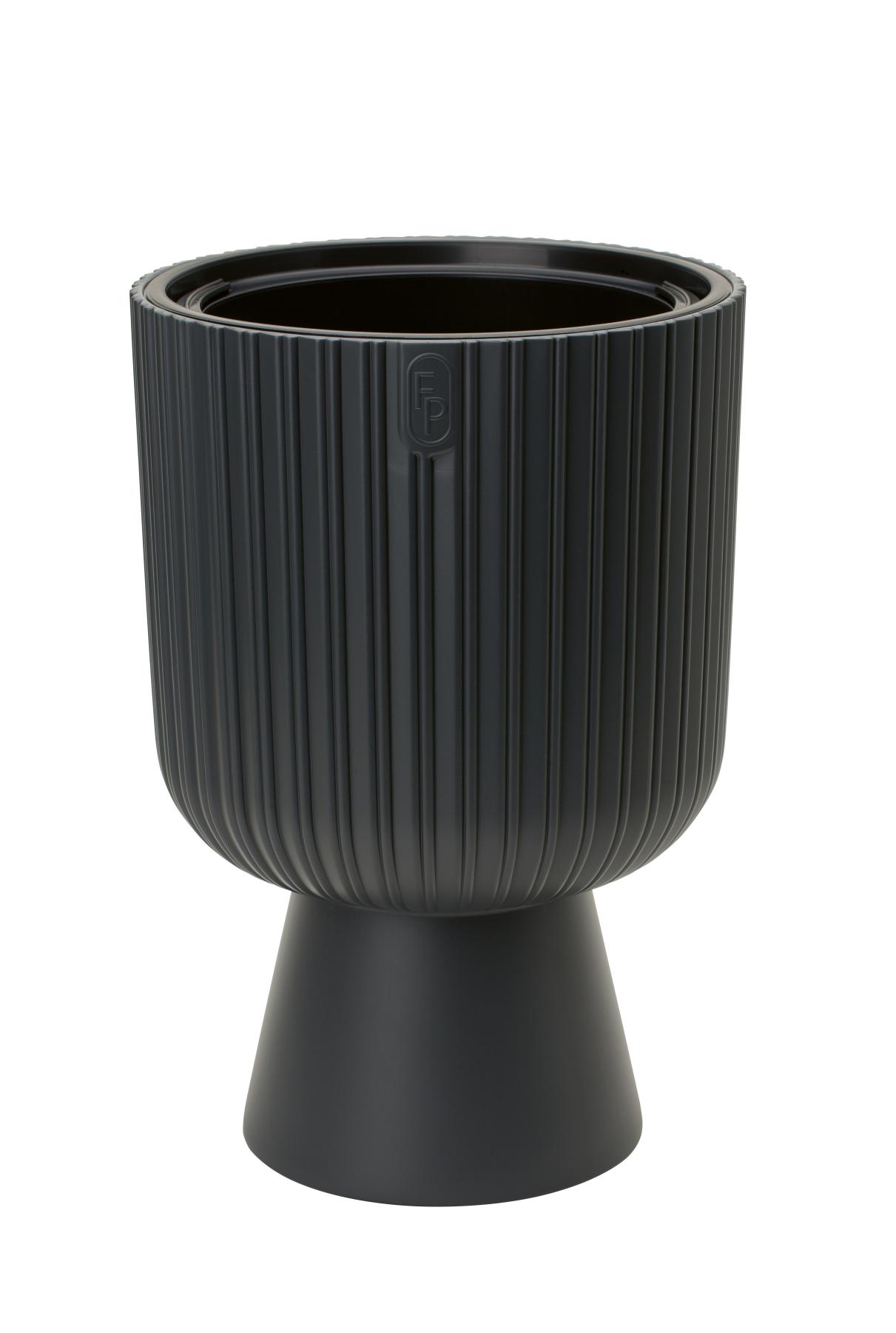 Ghiveci Keli Mika-40 42,1 l antracit