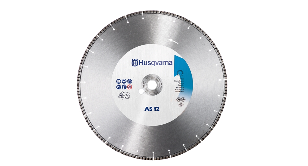 Disc diamantat AS12+ 300-25.4/20 40.0x2.8x10