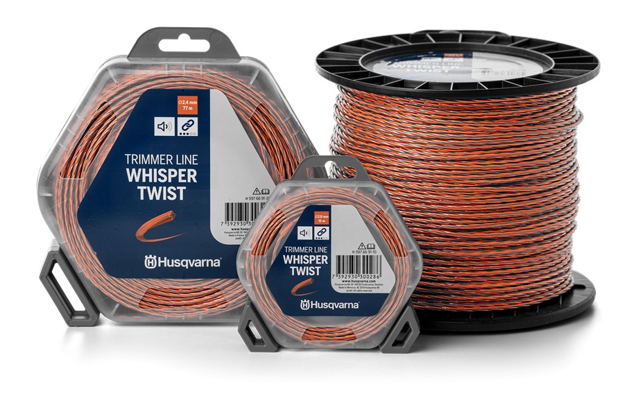 Trimmer Line 3  mm X 210 m WHISPER TWIST