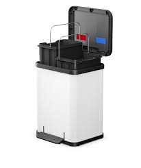 Контейнер для мусора Haillo duo plus 2x9 л