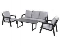 Set mobilier gradina 4 piese  Ancona Hartman