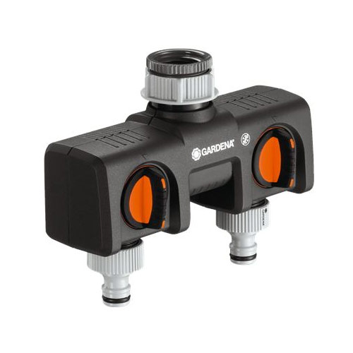 Ramificatie doua cai, robineti 26,5mm, 21 mm