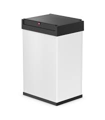 Cos de gunoi Hailo  BigBox Swing L 35 L alb
