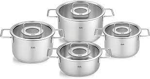 Set oale,inox Pure, 4 buc(ind)