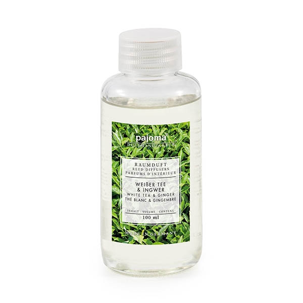 Rezerva odorizant camera 100ml White tea & ginger