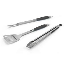 Set ustensile 3 piese, Barbecook